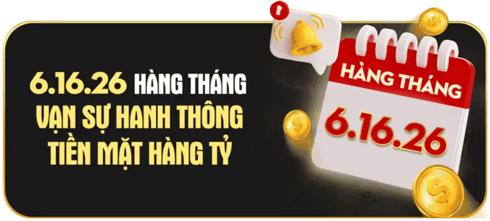 Thưởng nạp tiền hàng ngày UG88