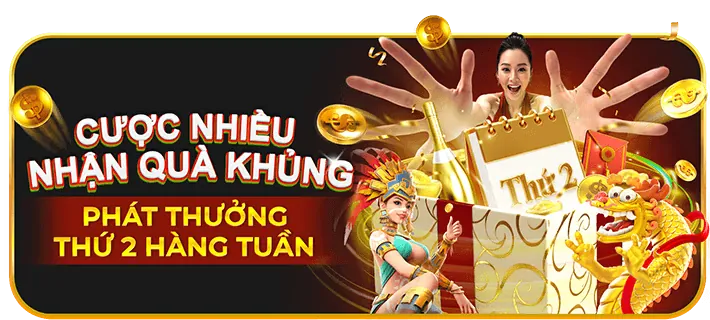 Thưởng chào mừng cho thành viên mới UG88